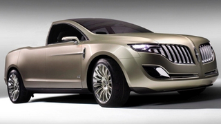 Detroit Auto Show: Rancheroized Lincoln MKT Concept; No, It's Not Real